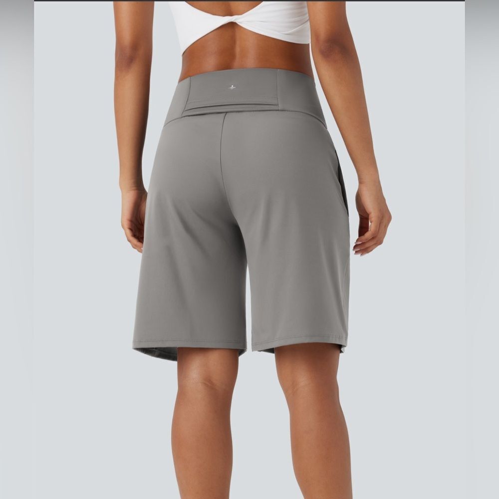NWT Halara SoftlyZero Cool Touch Yoga Shorts - Picture 2 of 6